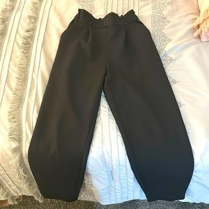 Ankle pants from Express. Super soft double knit.
